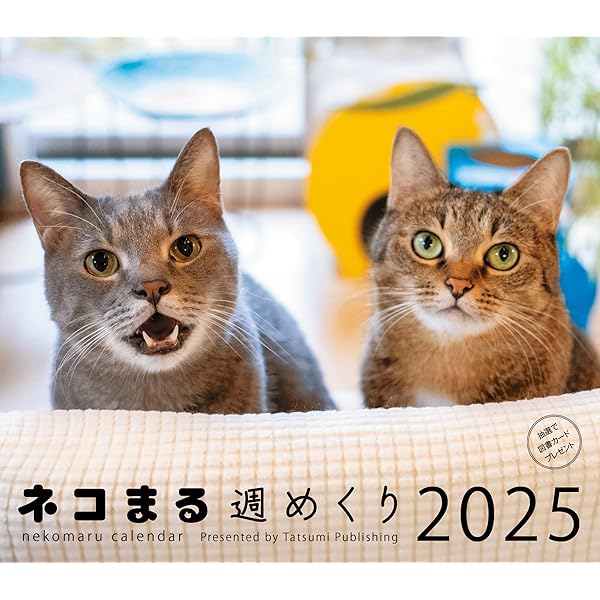 2025 ネコまる手帳【付録：ネコシール111枚】 | ネコまる編集部